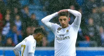 Valverde: Quiero estar toda mi carrera en Real Madrid