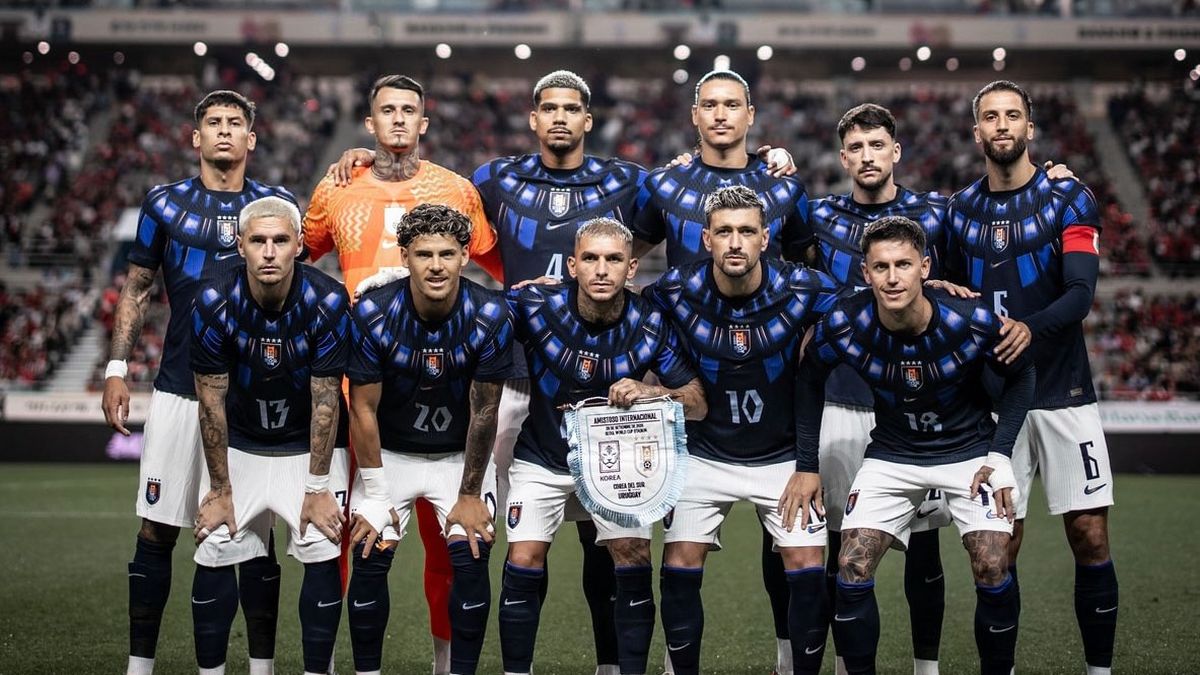 El uno por uno de Uruguay ante Corea del Sur; repasá la actuación de los jugadores celestes