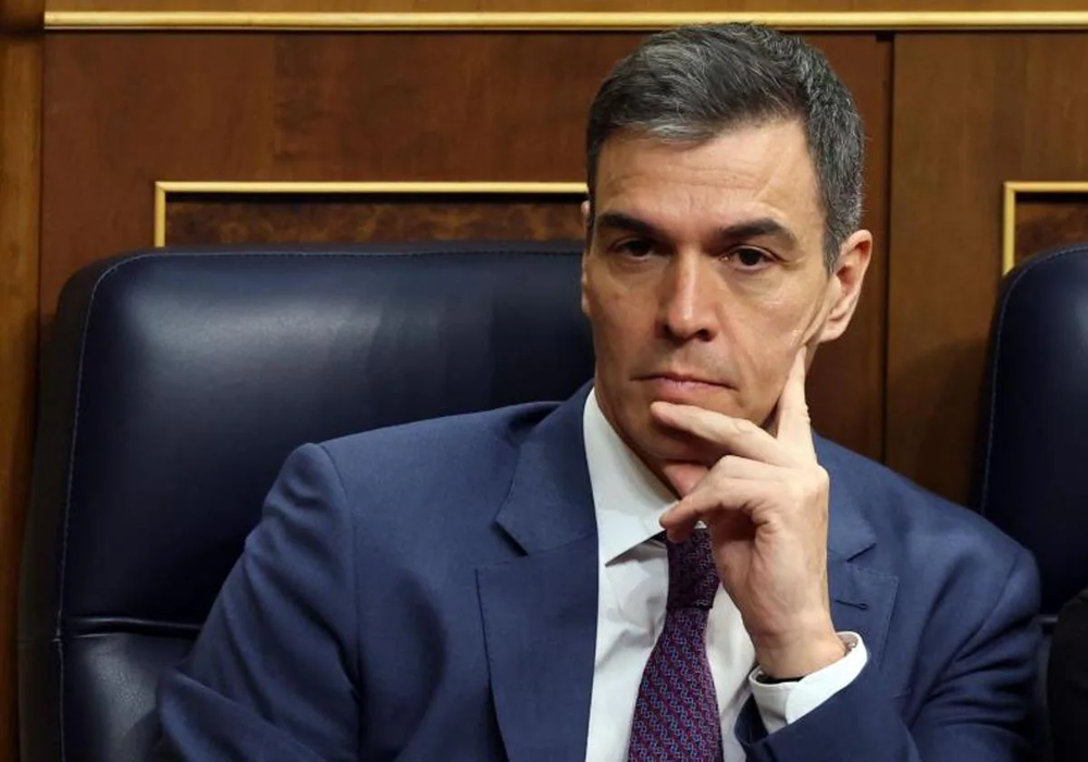 El presidente del Gobierno español, Pedro Sánchez.