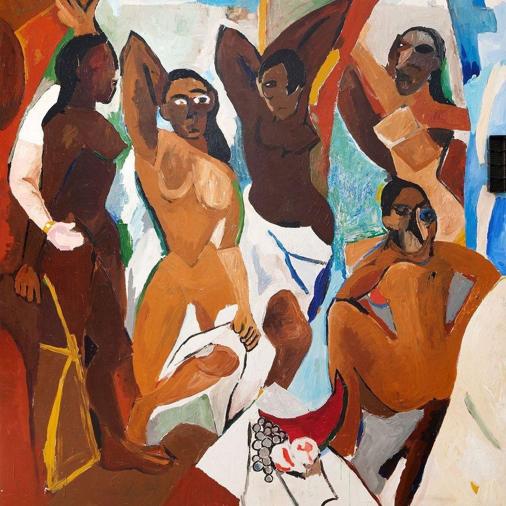 La obra de Taylor se exhibe actualmente en el Museo Picasso de París.