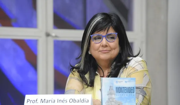 Así fue la despedida de María Inés Obaldía en canal 10