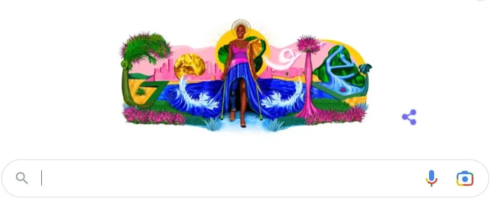 Doodle de Google homenajea a Mama Cax