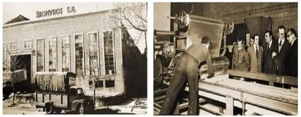 Los inicios de Bromyros