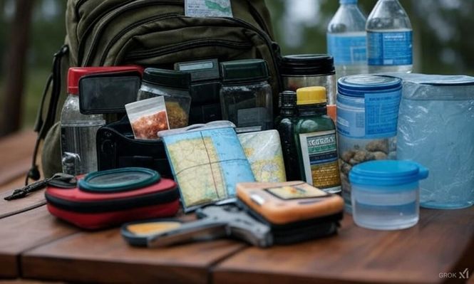 Cómo es el kit de supervivencia recomendado por la Unión Europea a los hogares en caso de guerra.