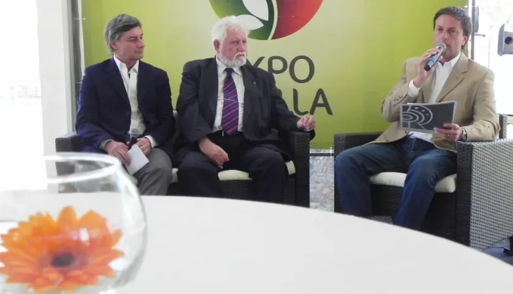Alejandro Carvalho, Ricardo Prato y Ricardo Reilly