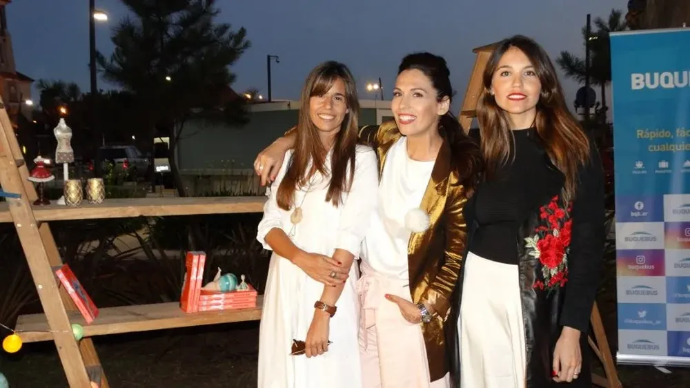 Josefina Ovalle, Andy Clar y Caro Criado