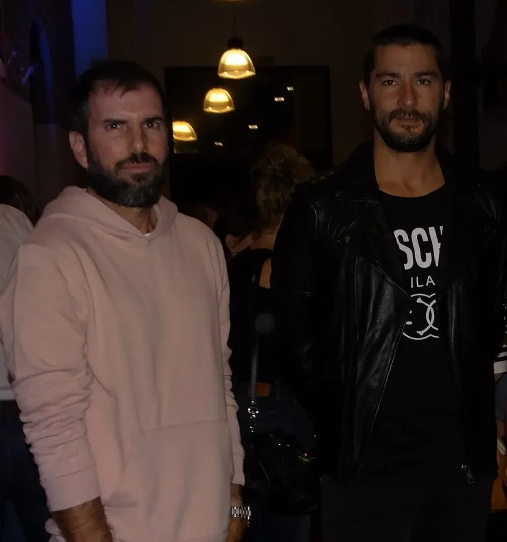 Santiago Juan, Lucía Brocal, Martín Inthamoussú, Rubia Mala y Mauricio Pizard