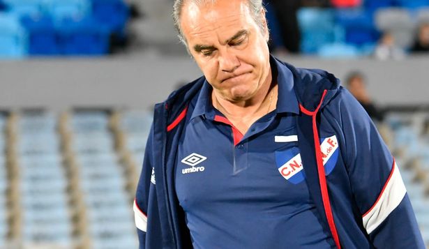 Martín Lasarte, técnico de Nacional