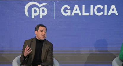 El presidente de la Junta de Andalucía, Juanma Moreno.