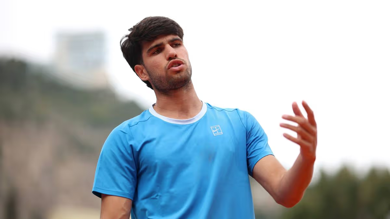 La ausencia de Carlos Alcaraz en el Masters 1000 de Roma impacta en la audiencia y en el negocio del tenis