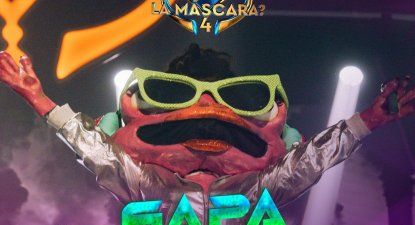 La Sapa, ganadora de la cuarta temporada de La Máscara