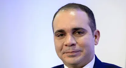 El príncipe Ali bin al Hussein