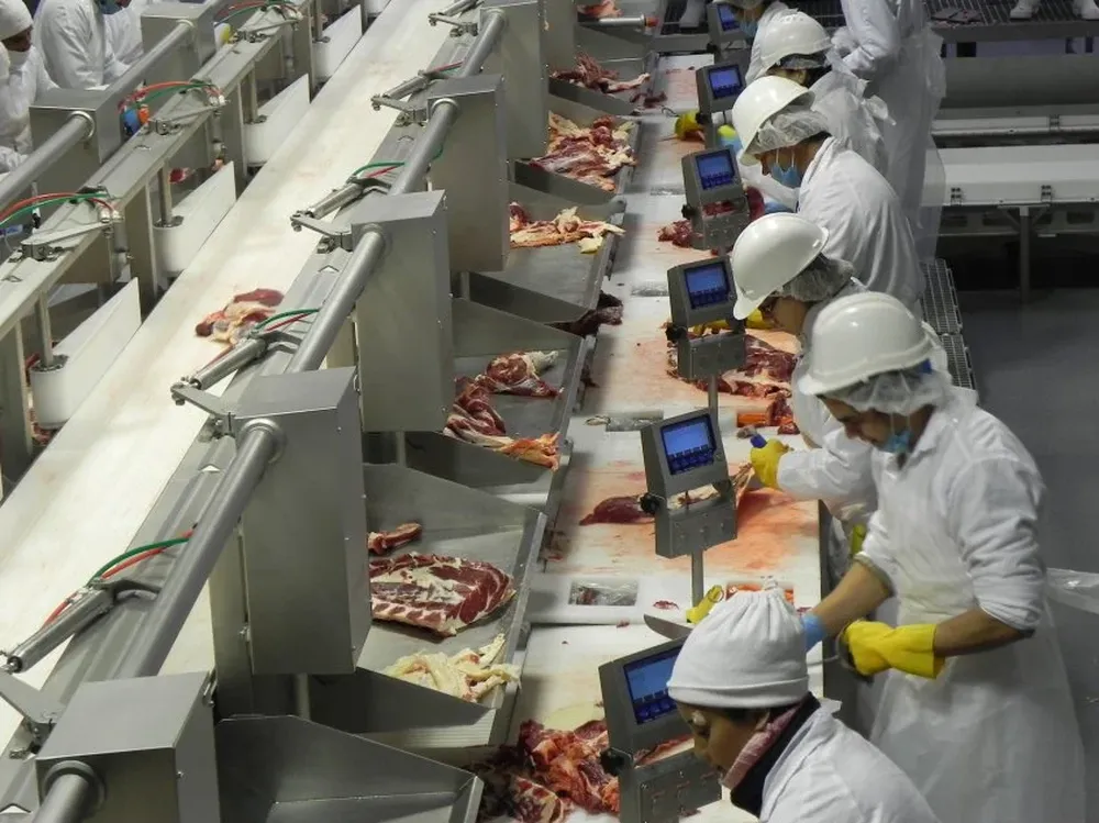 Los mercados de destino recortaron sus compras de carne en el primer trimestre