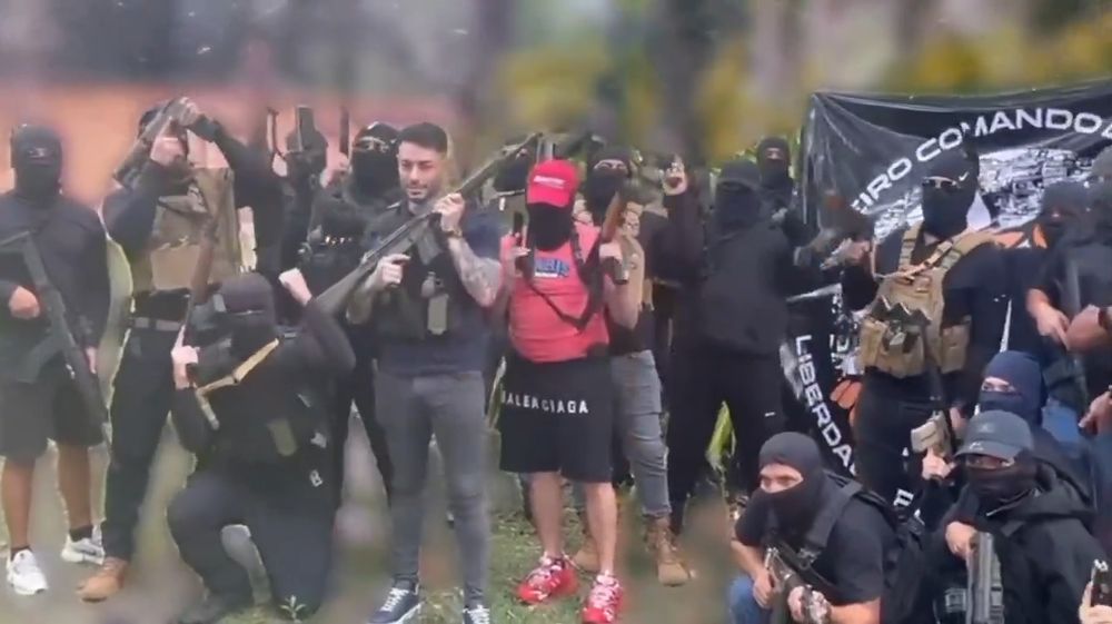 Sebastián Marset en el video difundido en las últimas horas