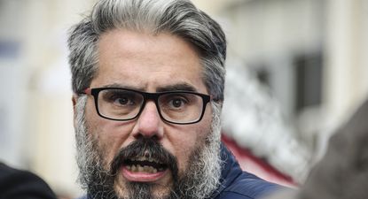 Martín Pereira, presidente de la Federación de Funcionarios de Salud Pública