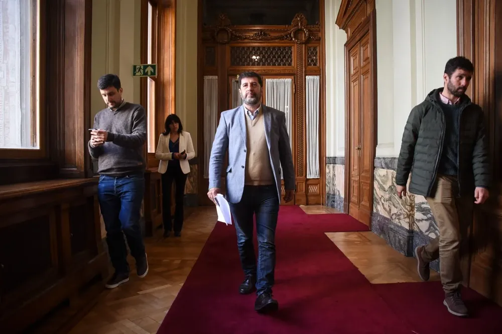 Fernando Pereira, presidente del Frente Amplio