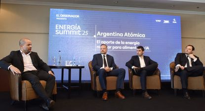 El Observador | Energía Summit 2025 - - Ignacio Torres - Demian Reidel - Jorge Salcedo - Moderador: Mariano Espina