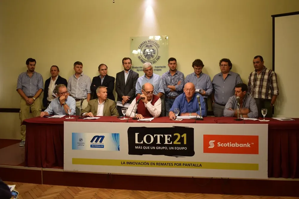 Presentaron los detalles en la Cámara Mercantil de Productos del País