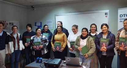 INAC: capacitación en Paysandú.