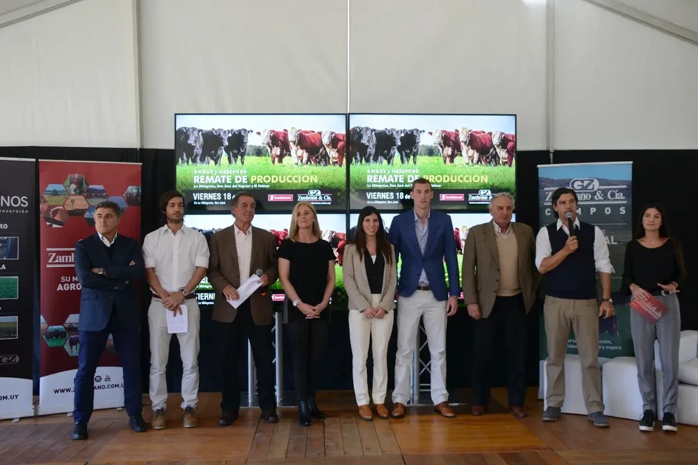 La venta contará con la conducción de Zambrano & Cía.