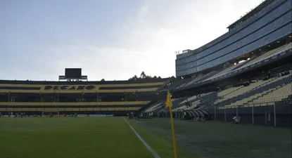 El Campeón del Siglo sin hinchas de Peñarol