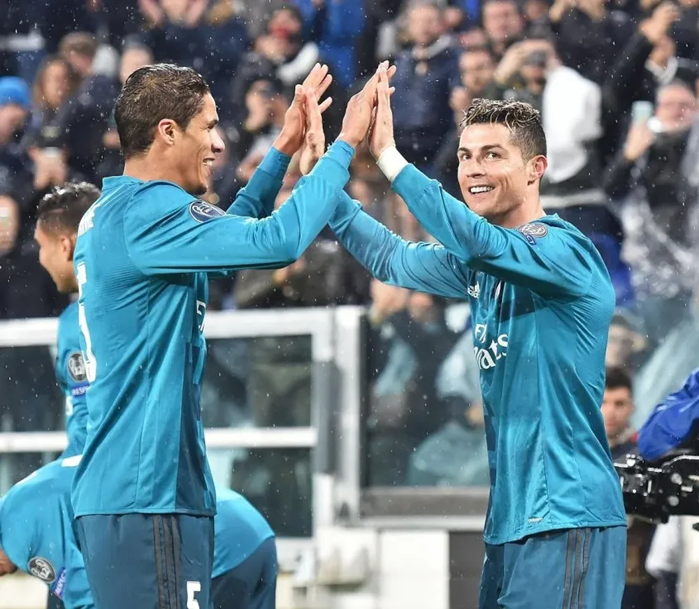 Juventus-Real Madrid: Cristiano Ronaldo anotó un gol de antología