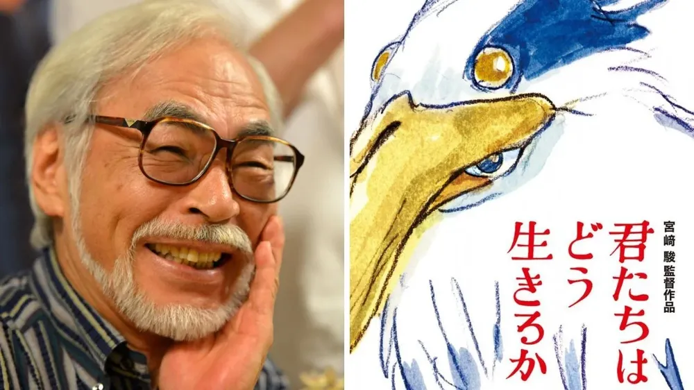 El realizador japonés Hayao Miyazaki