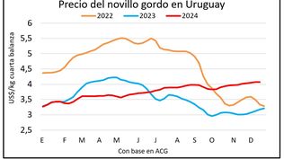 Mercado ganadero, Blasina y Asociados.