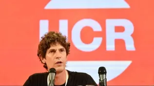 Martín Lousteau, senador UCR