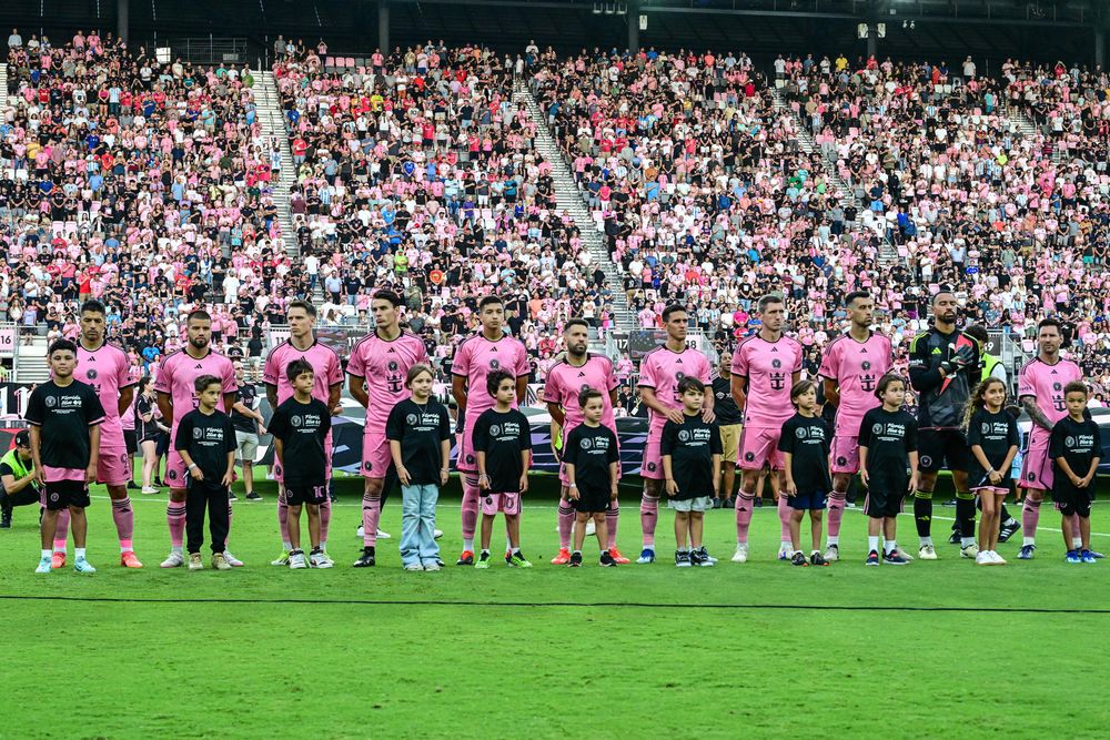 Estadio del Inter de Miami (Giorgio Viera - EFE)