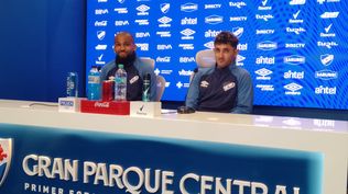 Conferencia de Gastón Martirena y Luis Mejía EN VIVO: los jugadores de Nacional hablan tras la remontada contra Defensor Sporting y antes de viajar a Cerro Largo