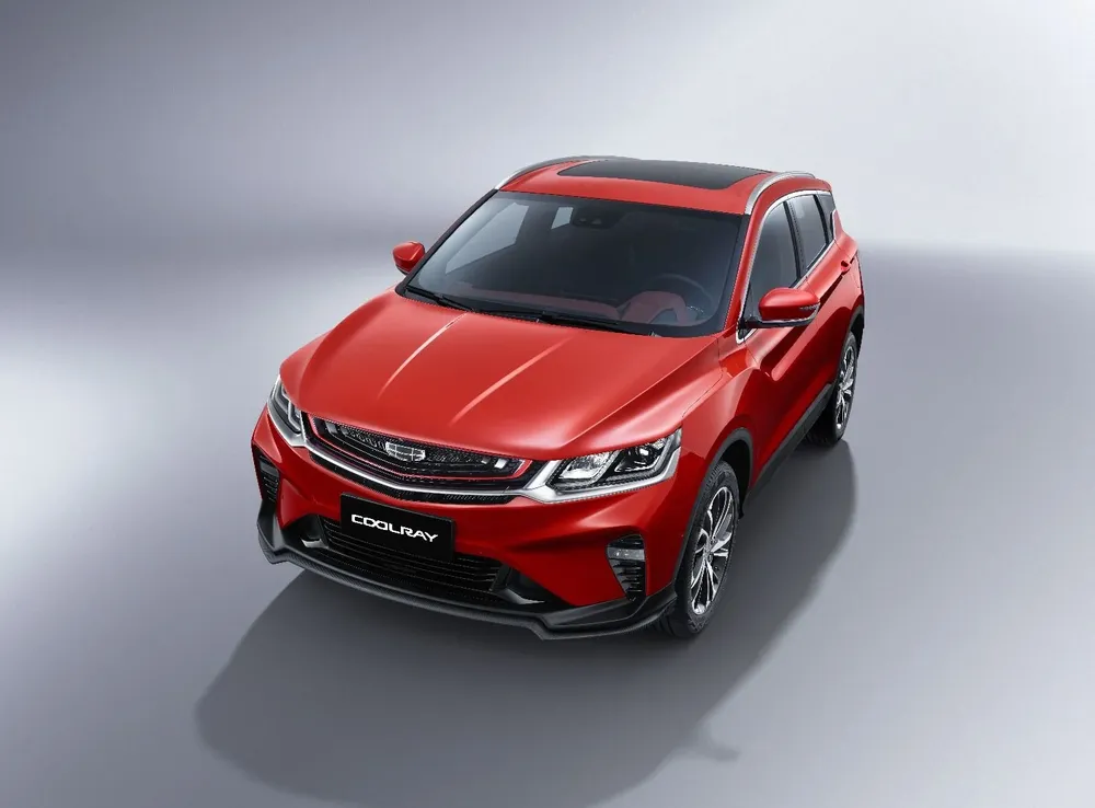 El diseño deportivo y moderno de la Coolray