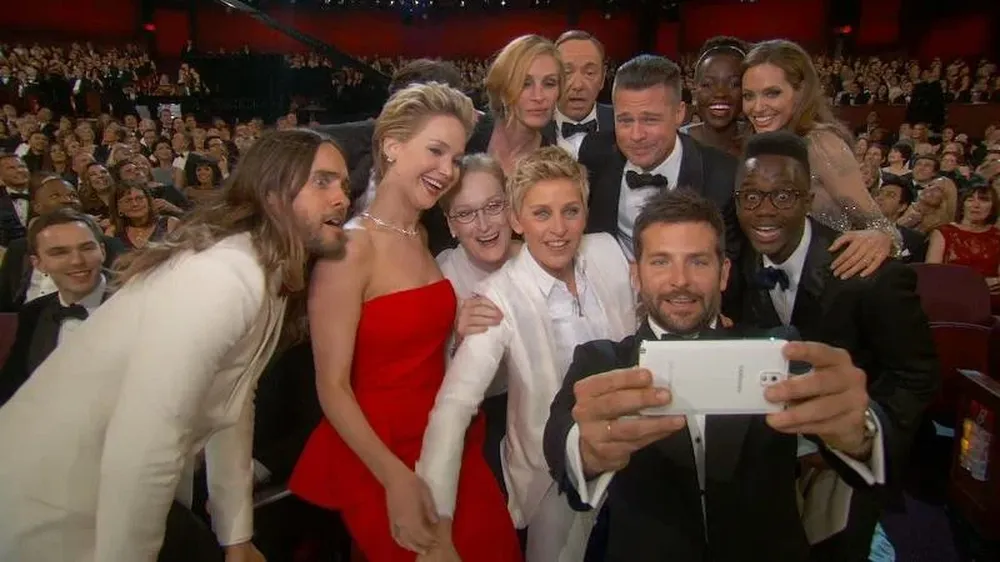 Una selfie que pasó a la historia: al día de hoy supera los 2 millones de retuits