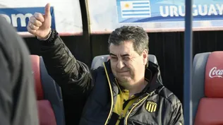 Da Silva quiere seguir, ¿Forlán?: Vamos a ver