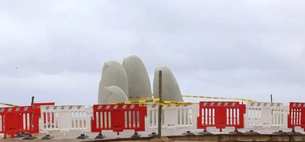 El intendente Jesús Bentancur se mostró preocupado por la cantidad de gente haciendo deporte en la rambla de Punta del Este