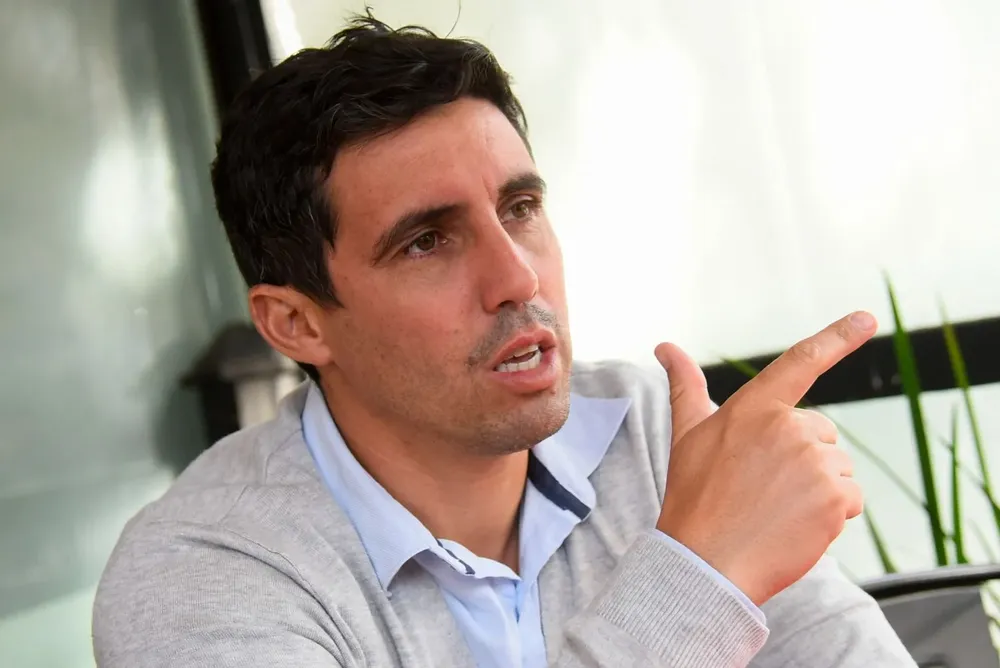 Matías Pérez integra el ejecutivo de la AUF desde mayo de 2019