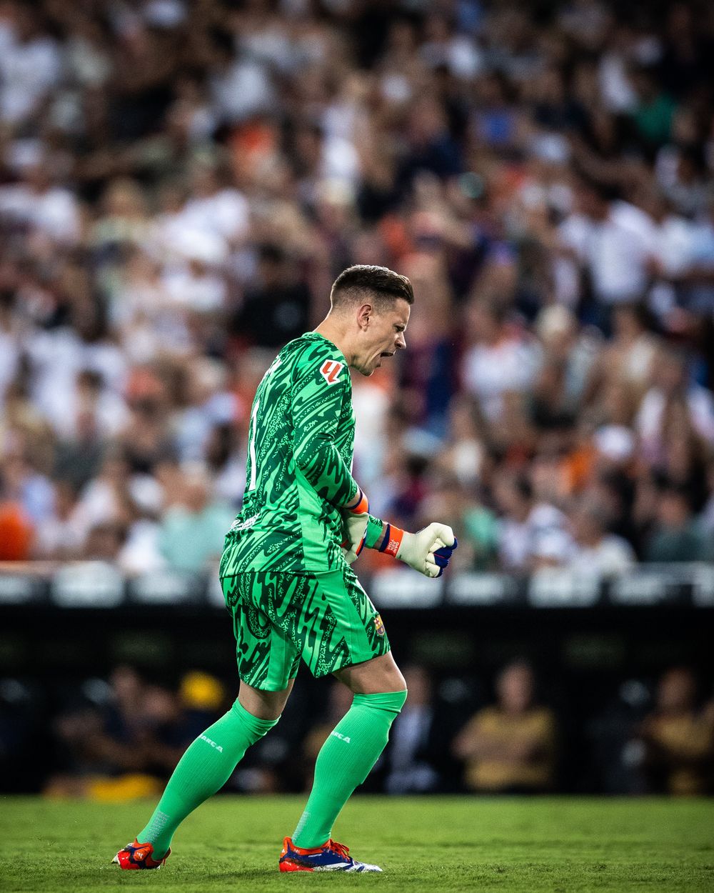 Ter Stegen será el primer capitan del Barça.