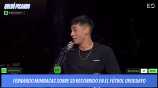 Fernando Mimbacas en Quedó Picando