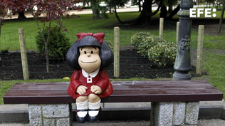 Estatua de Mafalda