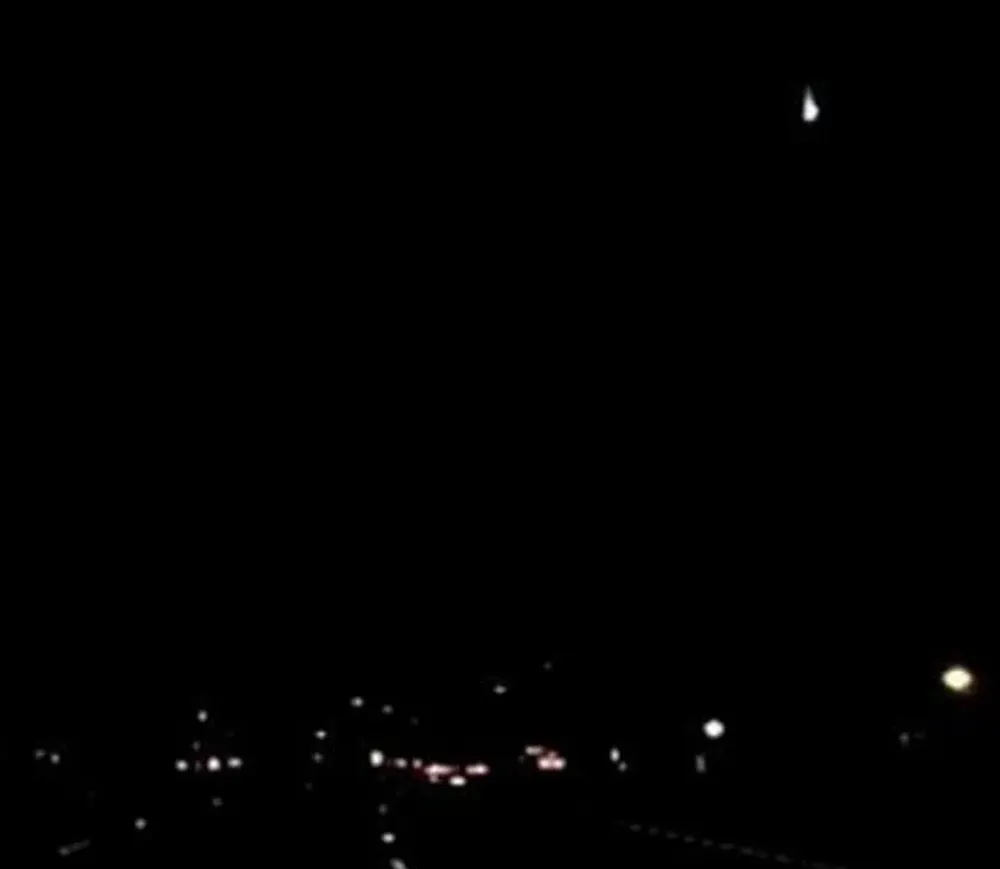 Foto compartida por usuario @La_Pedrera en Twitter.