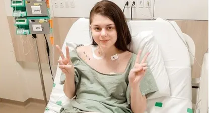 Fernanda fue internada dos veces con un cuadro de desnutrición severa.