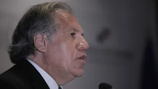 Luis Almagro, secretario general de la Organización de los Estados Americanos (OEA)