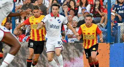 Mauricio Pereyra en acción