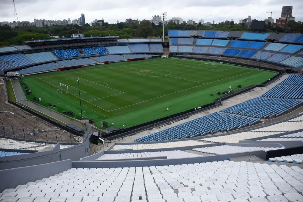 Así luce el nuevo Estadio Centenario