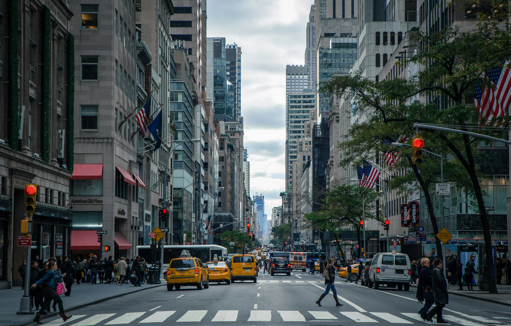 Nueva York, el corazón financiero de Estados Unidos.