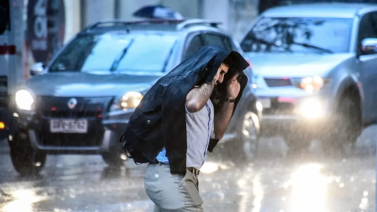 Tormentas Y Lluvias: Inumet Mantiene Su Alerta Amarilla En Una Zona Del ...