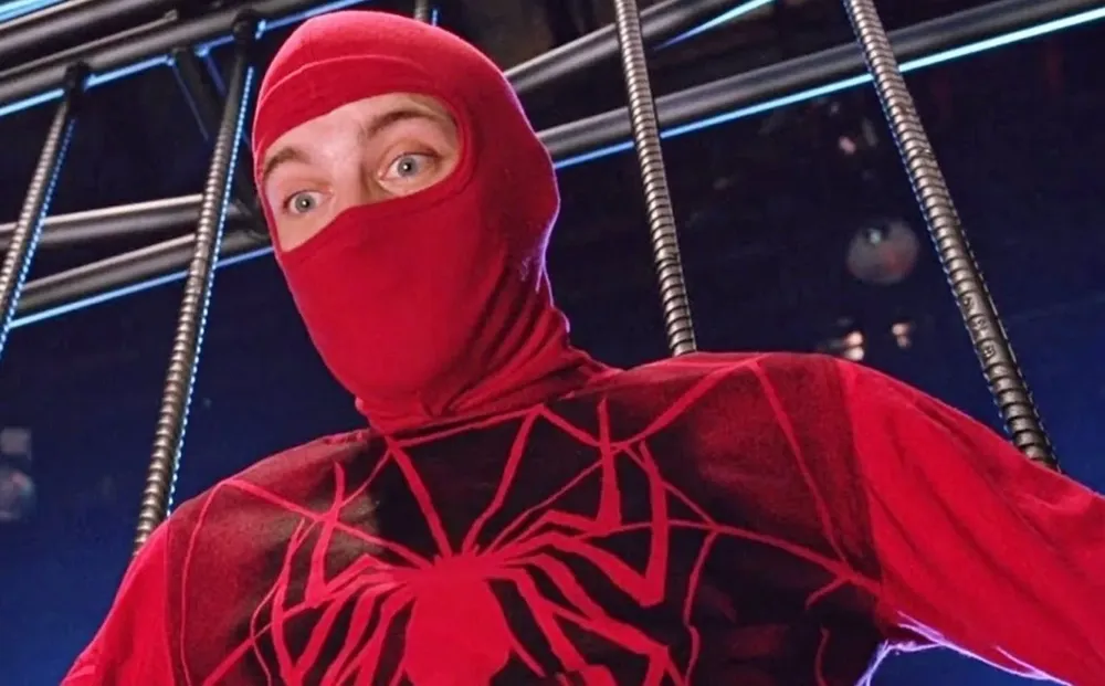 Spider-man se estrenó en 2002