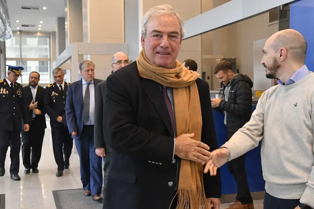 Luis Alberto Heber, ministro del Interior