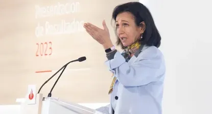 Ana Botín, presidenta del Banco Santander.