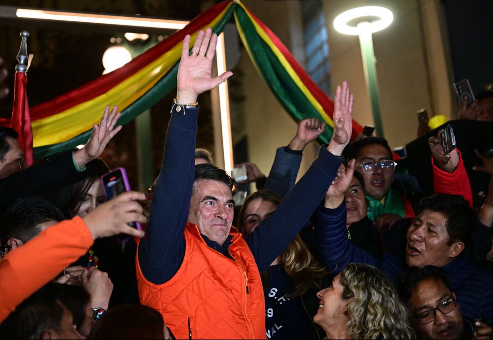 Rodrigo Paz sorprendió con su victoria en las elecciones de Bolivia.&nbsp;